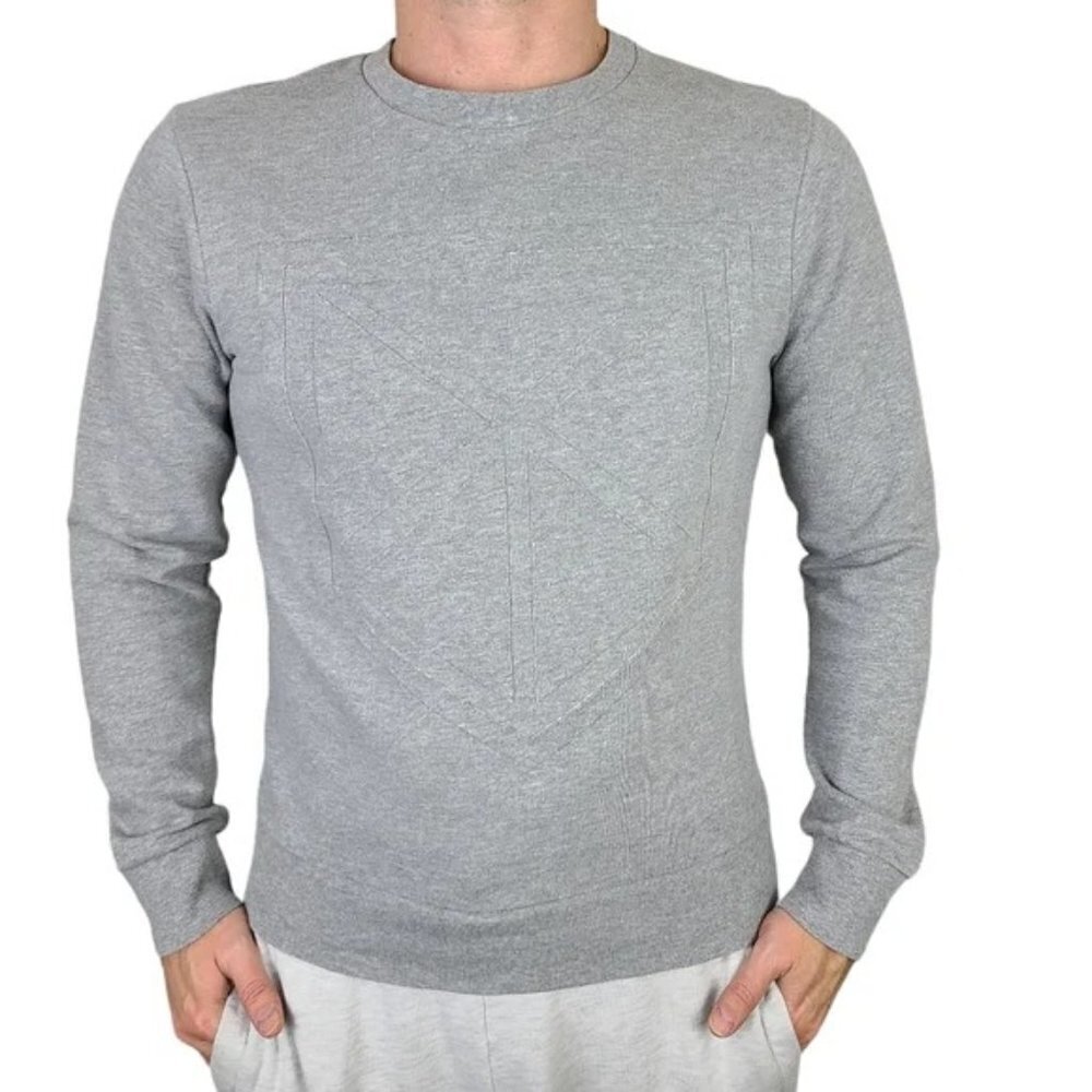 Jack Jones Premium Men's Gray Crewneck Sweater Small